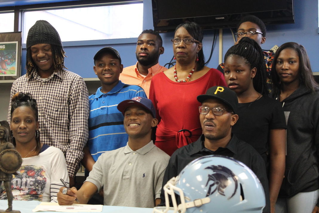 National Signing Day: Hunter-Kinard-Tyler High School
